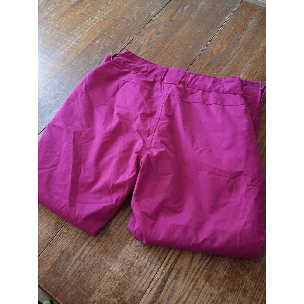 XL Arctix Magenta Pink Insulated Snow Winter Pants Adjustable Waist Zip Ankle - Picture 6 of 6